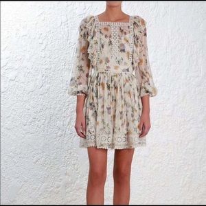 Zimmermann Lace Detail Dress